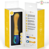 INTENSE - VIBRATEUR POINT G JAUNE SHAGGY