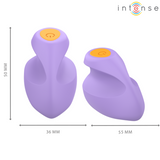 INTENSE - URSULA STIMULATEUR 10 VIBRATIONS VIOLET