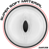JAMYJOB - MASTURBATEUR VAGIN AUTOMATIQUE PHANTOM 5 MODES D'ASPIRATION ET DE POUSSE