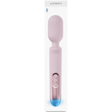 KIIROO - PROWAND VIBRATEUR WAND TÉLÉCOMMANDE + APPLICATION GRATUITE ROSE