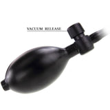 PRETTY LOVE - PLUG ANAL GONFLABLE NOIR