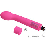 PRETTY LOVE - VIBRATEUR POINT G LOGAN 10 VIBRATIONS ROSE