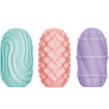 PRETTY LOVE - CUPID X 18 MASTURBATEURS POUR HOMMES DIFFÉRENTES TEXTURES