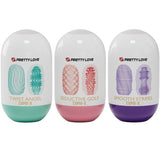 PRETTY LOVE - CUPID X 18 MASTURBATEURS POUR HOMMES DIFFÉRENTES TEXTURES