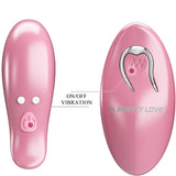 PRETTY LOVE - PINCES À TÉTONS CAILEY 10 VIBRATIONS TÉLÉCOMMANDE ROSE