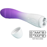 PRETTY LOVE - VIBRATEUR ELEMENTAL POINT G 30 VIBRATIONS VIOLET