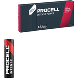 PROCELL - INTENSE POWER ALCALINE LR03 AAA 1,5V BOÎTE*10