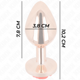 KINK - PLUG ANAL OR ROSE AVEC ROSE ROUGE L