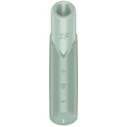 SATISFYER - STIMULATEUR DE CLITORIS NAUGHTY KISS WAVE AIGUE-MARINE