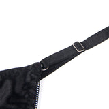 SUBBLIME - 955199 ENSEMBLE SOUTIEN-GORGE AVEC NŒUD NOIR RÉGLABLE S/M
