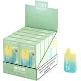 LOST MARY - BM600 VAPER NICOTINE 2% JETABLE TRIPLE MELON