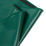 SUBBLIME - 955441 ROBE À BRETELLES EN CUIR VERT L/XL