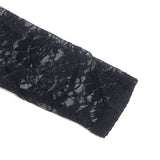 SUBBLIME - 955595 ROBE À MANCHES LONGUES AVEC DENTELLE NOIRE S/M