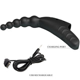 PRETTY LOVE - JORDIN FINGER VIBRATOR 10 VIBRATIONS NOIR