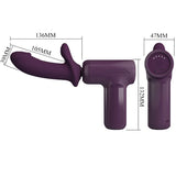 PRETTY LOVE - MASSEUR DJ SCHOLAR 5 RÉGLAGES VIOLET