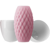 PRETTY LOVE - MASTURBATEUR POUR HOMME EN SILICONE ATHENA EROS ROSE