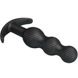 PRETTY LOVE - VIBRATEUR ANAL SIDNEY 10 VIBRATIONS NOIR