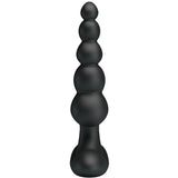 PRETTY LOVE - VIBRATEUR ANAL CORBAN 10 VIBRATIONS NOIR