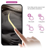 PRETTY LOVE - VIBRATEUR CONTRÔLÉ PAR APPLICATION LEVIATHAN VIOLET
