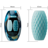 PRETTY LOVE - MASTURBATEUR POUR HOMME EN SILICONE ATHENA EROS BLEU CIEL