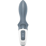 SATISFYER - AIR PUMP BOOTY 1 VIBRATEUR GONFLABLE ANAL GRIS