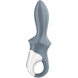 SATISFYER - AIR PUMP BOOTY 1 VIBRATEUR GONFLABLE ANAL GRIS