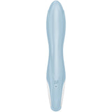 SATISFYER - AIR PUMP BUNNY 1 VIBRATEUR GONFLABLE LAPIN BLEU