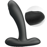 PRETTY LOVE - MASSEUR VIBRANT ANAL ET VAGINAL REMINGTON NOIR