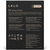 LELO - MASTURBATEUR POUR HOMME F2S™ TEAL ROUGE