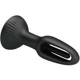 PRETTY LOVE - PLUG ANAL HUBERT AVEC 7 MODES DE VIBRATIONS