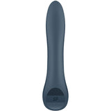 SATISFYER - VIBRATEUR PROGRAMME 12 VIBRATIONS G-SPOT WAVE 4 GRIS FONCÉ