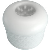 PRETTY LOVE - MASTURBATEUR HOMME CRYSTLE BLANC