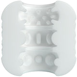 PRETTY LOVE - MASTURBATEUR HOMME CRYSTLE BLANC