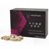 500 COSMETICS - U-WOMAN AUGMENTE LA LIBIDO FEMININE - 30 CAPSULES