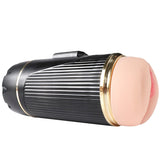 SHEQU - KAY DOUBLE MASTURBATEUR AVEC DOUBLE VIBRATION DE LA BOUCHE ET DU VAGIN