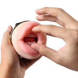SHEQU - KAY DOUBLE MASTURBATEUR AVEC DOUBLE VIBRATION DE LA BOUCHE ET DU VAGIN