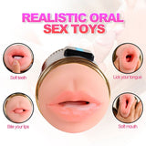 SHEQU - KAY DOUBLE MASTURBATEUR AVEC DOUBLE VIBRATION DE LA BOUCHE ET DU VAGIN