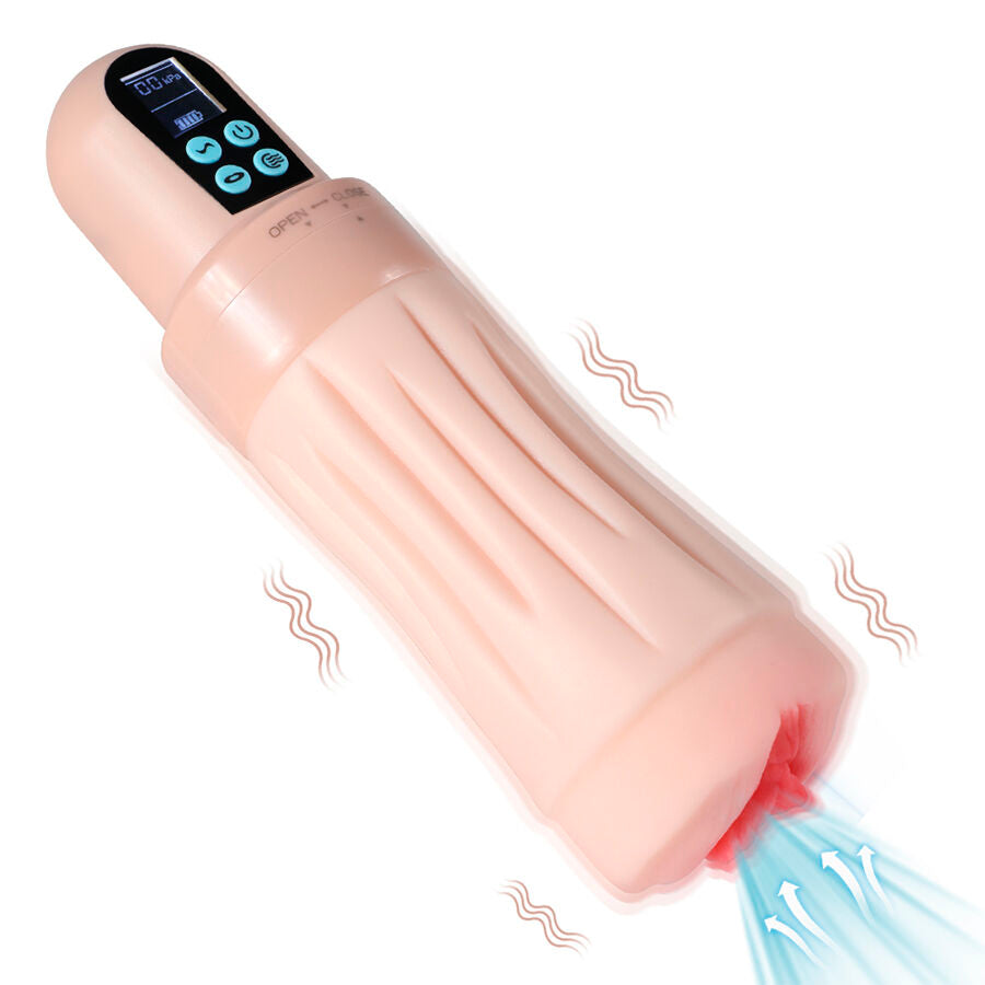 XISE - SUCTROKER V3.0 III MASTURBATEUR VAGINAL AVEC VIBRATION