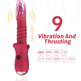 ARMONY - POINT A DILDO VIBRATEUR STIMULANT ROUGE