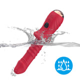 ARMONY - POINT A DILDO VIBRATEUR STIMULANT ROUGE