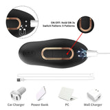 ARMONY - VIBRATEUR DE PROSTATE ANAL AVEC TÉLÉCOMMANDE NOIR