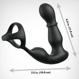 ANAL FANTASY ELITE COLLECTION - ANNEAU ANAL VIBRANT ET MASSEUR AVEC TÉLÉCOMMANDE