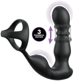 ANAL FANTASY ELITE COLLECTION - ANNEAU ANAL VIBRANT ET MASSEUR AVEC TÉLÉCOMMANDE