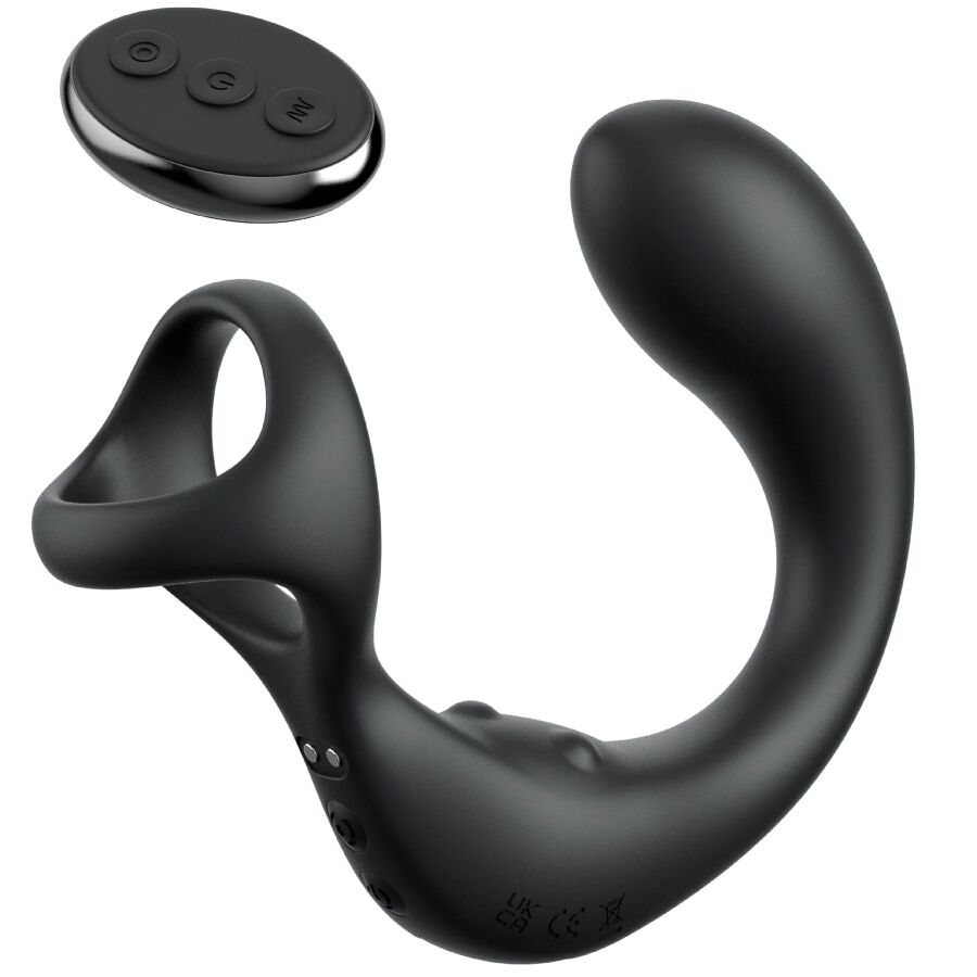 ANAL FANTASY ELITE COLLECTION - MASSEUR ANAL VIBRANT AVEC TÉLÉCOMMANDE
