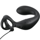 ANAL FANTASY ELITE COLLECTION - MASSEUR ANAL VIBRANT AVEC TÉLÉCOMMANDE