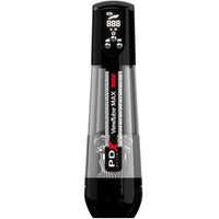 PDX ELITE - VIEWTUBE MAX VIEW MASTURBATEUR AUTOMATIQUE AVEC ASPIRATION TRANSPARENTE