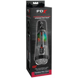 PDX ELITE - VIEWTUBE MAX VIEW MASTURBATEUR AUTOMATIQUE AVEC ASPIRATION TRANSPARENTE