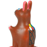 CONDOMERIE - PRÉSERVATIFS FANTAISIE PEINTS À LA MAIN LAPIN DE PÂQUES