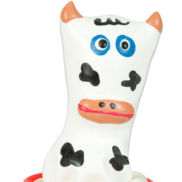 CONDOMERIE - PRÉSERVATIFS FANTAISIE PEINTS À LA MAIN MODÈLE VACHE 1