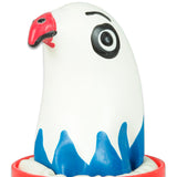 CONDOMERIE - PRÉSERVATIFS FANTAISIE PEINTS À LA MAIN AIGLE